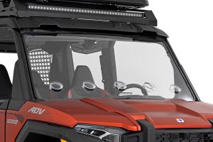 Polaris XPEDITION ADV Northstar Vented Full Windshield - Rough Country - Scratch Resistant - 2024+